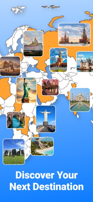 Visited Countries Map: VisitAI Screenshot 2 of 7