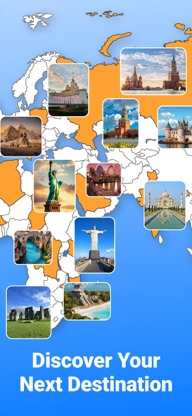 Visited Countries Map: VisitAI screenshot 2