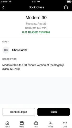 Modern Fitness Tallahassee screenshot 3