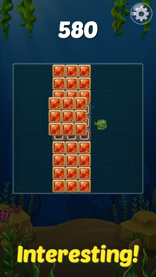 #8. Block Ocean Puzzle 1010 (iOS) 来自: ACTIONFIT