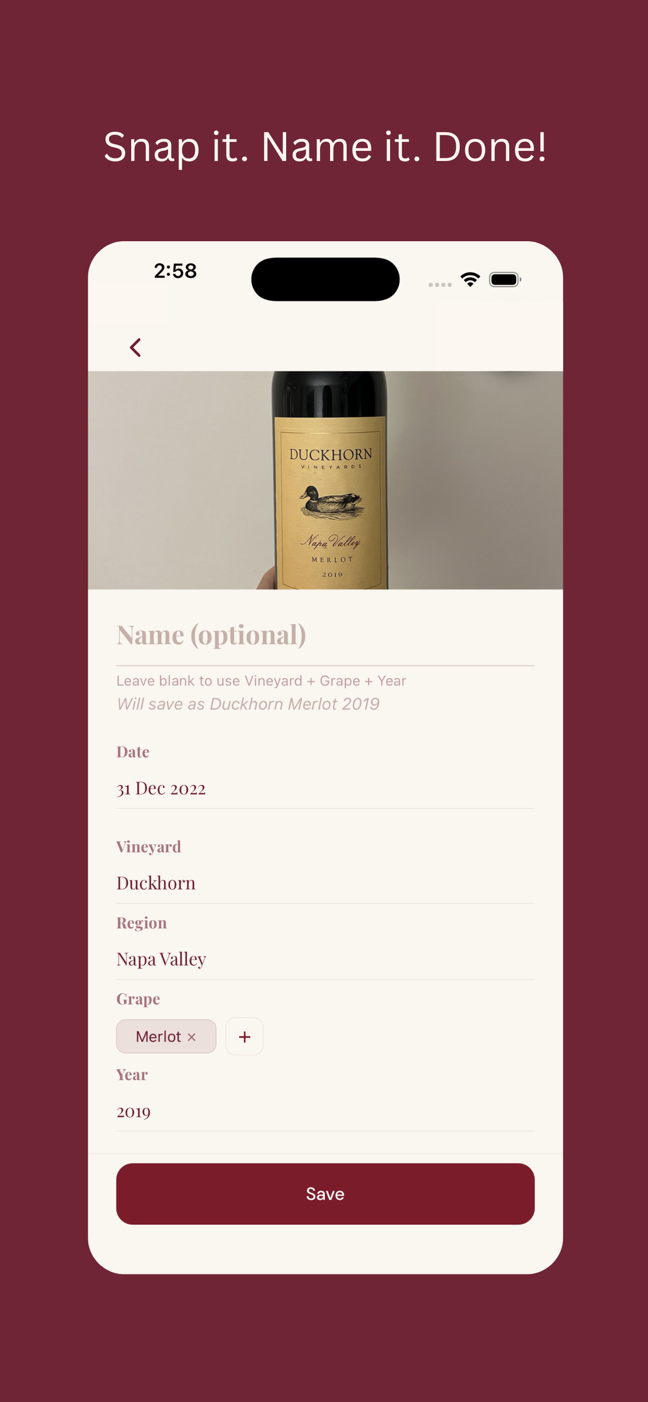 Linger Wine screenshot 3