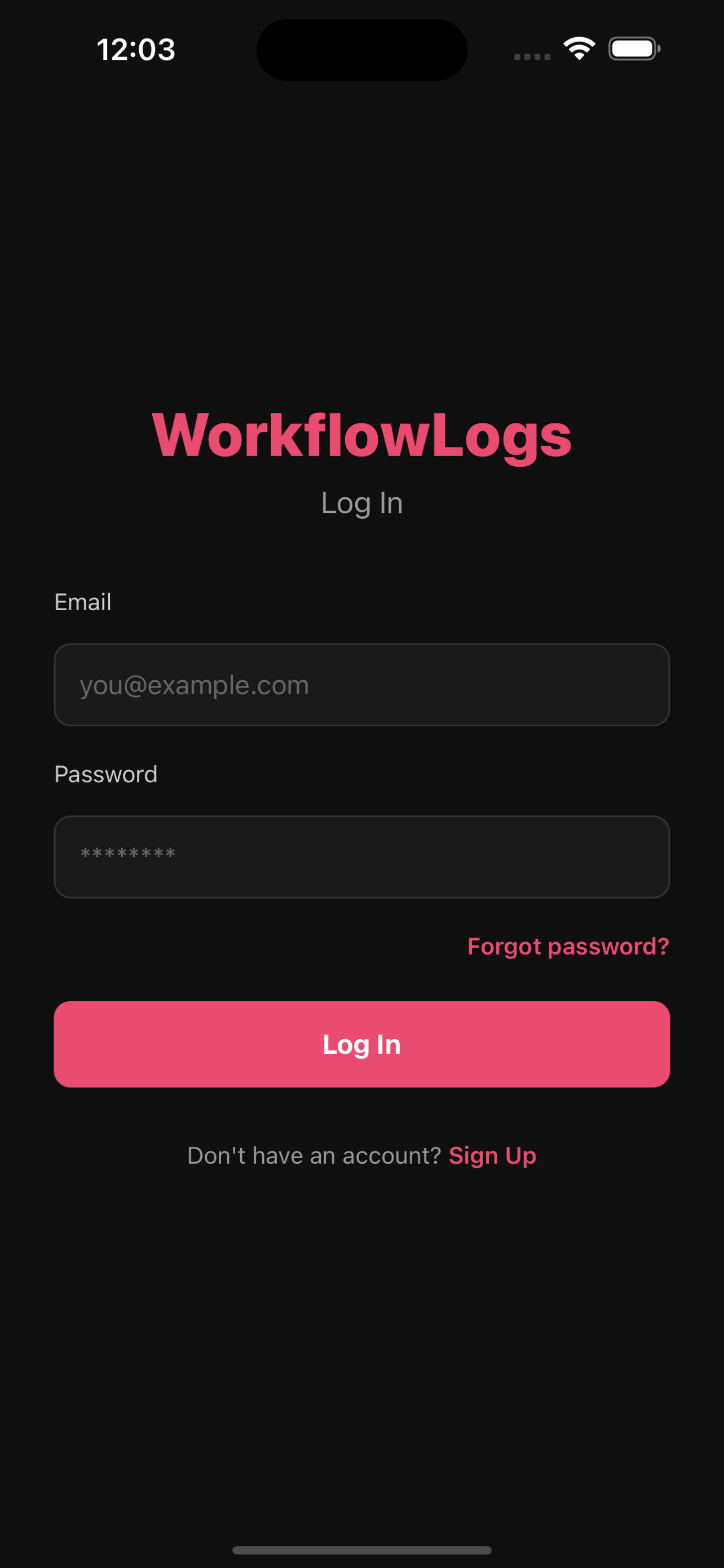 WorkflowLogs screenshot 5