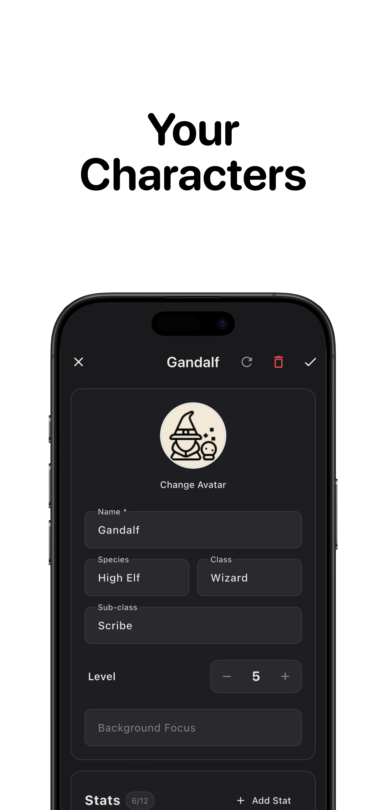 RPG Dice Roller - Dice & Sound screenshot 3