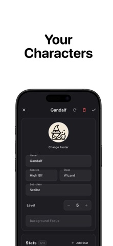 Rollune: RPG Dice Roller & D&D screenshot