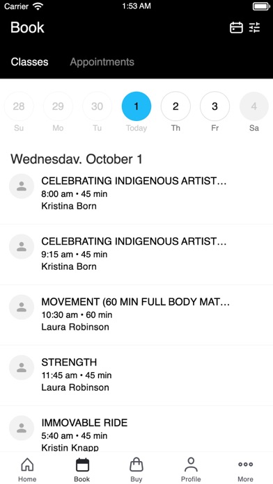 Screenshot #2 pour Iron Cycle Club