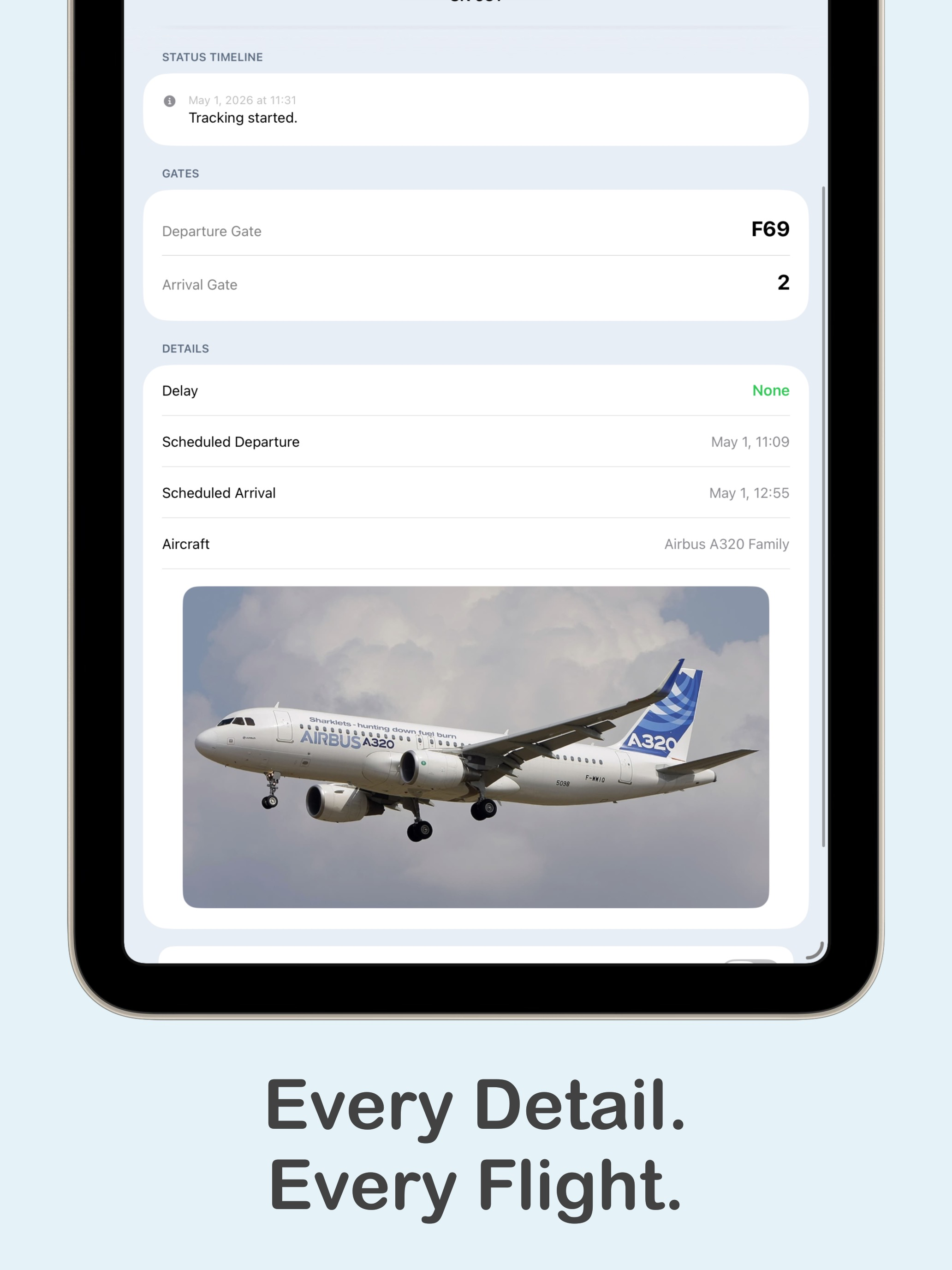 FlightPing: Flight Tracker screenshot 8