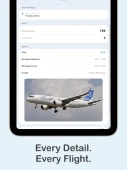 FlightPing: Flight Tracker screenshot 8