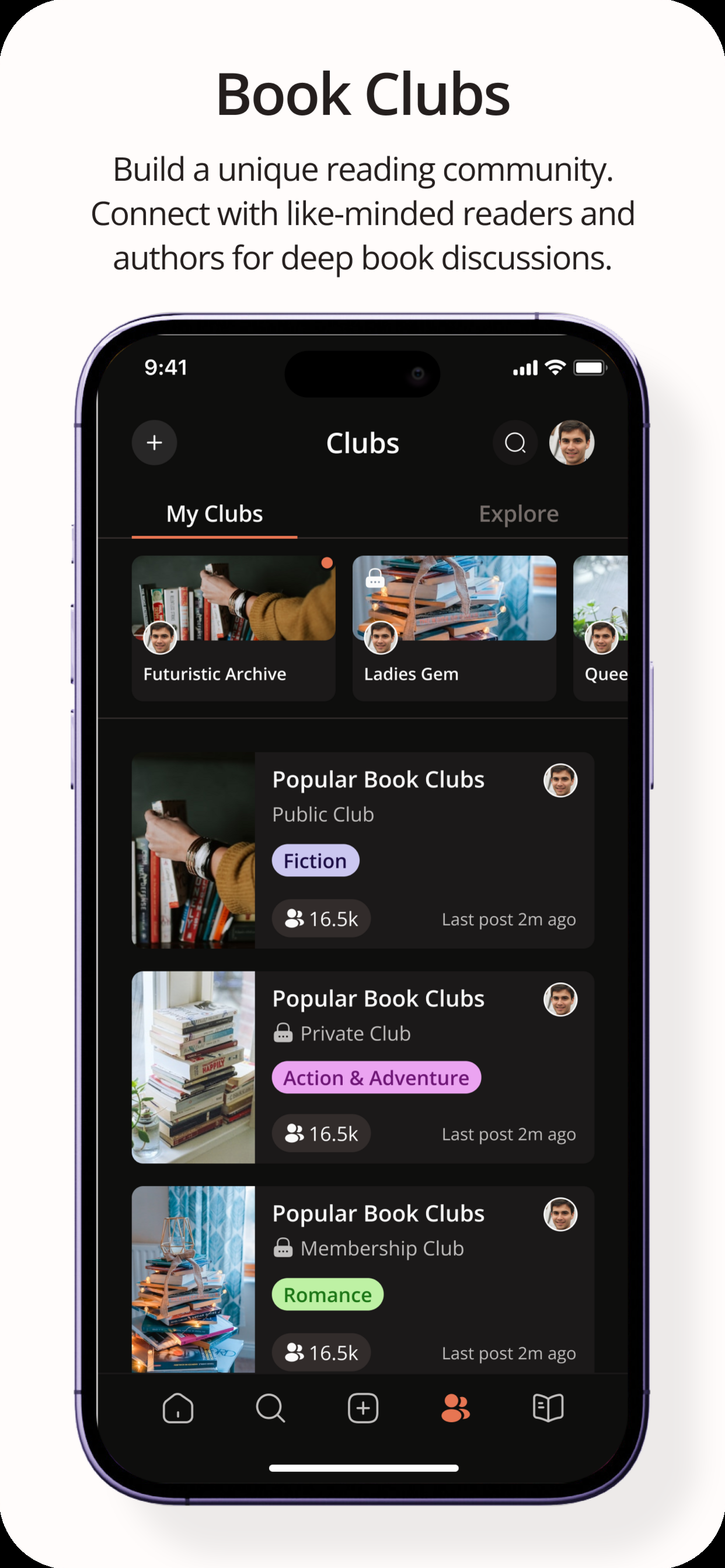 Bookum: Discuss & Review Books