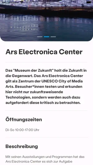 Visit Linz screenshot 2
