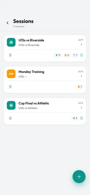 The Coaches Companion screenshot 2