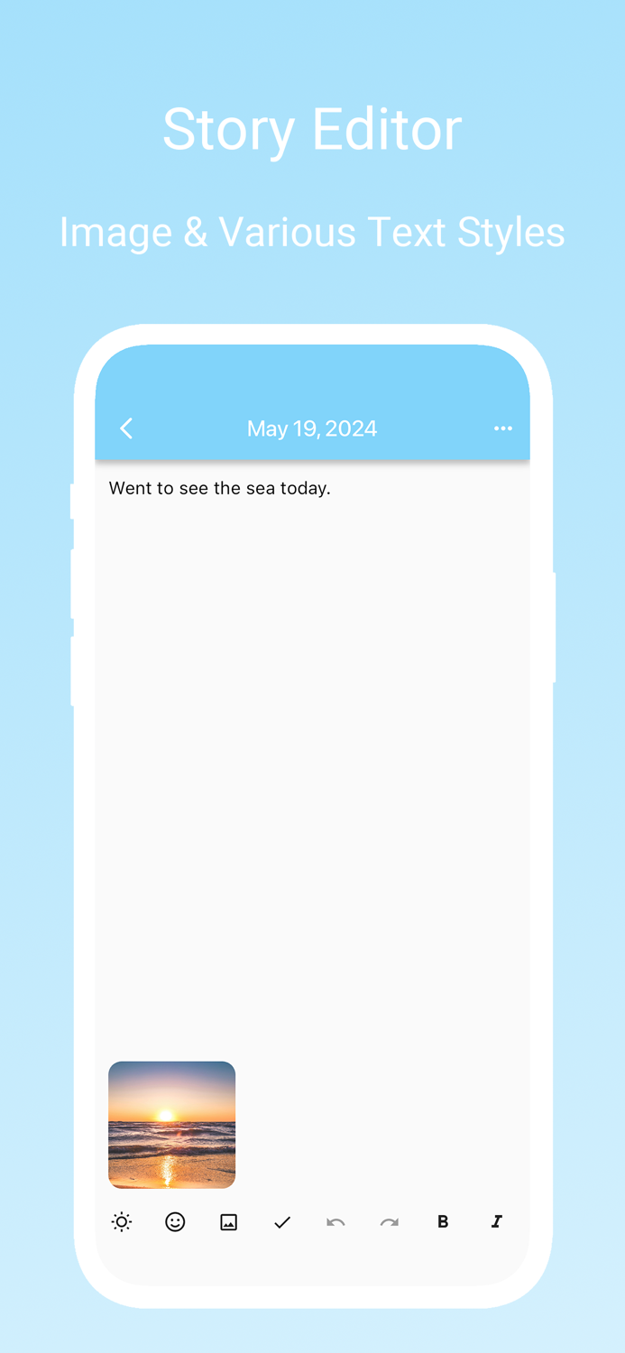 Story Pad - Daily Journal