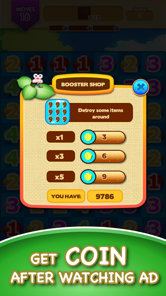 #4. Beans Connect : Drag Match 3 (iOS) 由: KOHEI OKADA