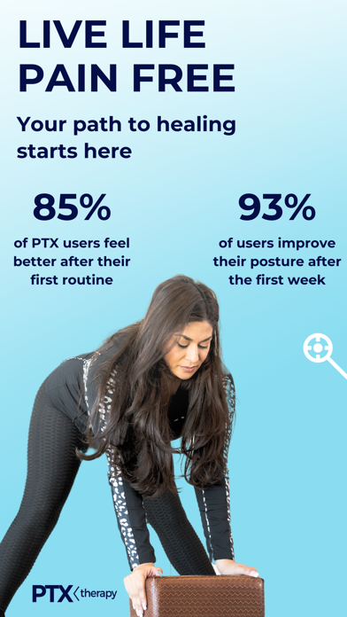 PTX Therapy - 24/7 Pain Relief Screenshot