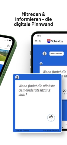 Schaalby-App screenshot