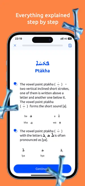 Aramaic app - Learn Aramaic screenshot 4