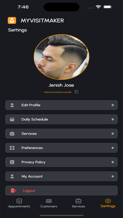 VISITMAKER Screenshot 2 - AppWisp.com VISITMAKER Screenshot 2 - AppWisp.com