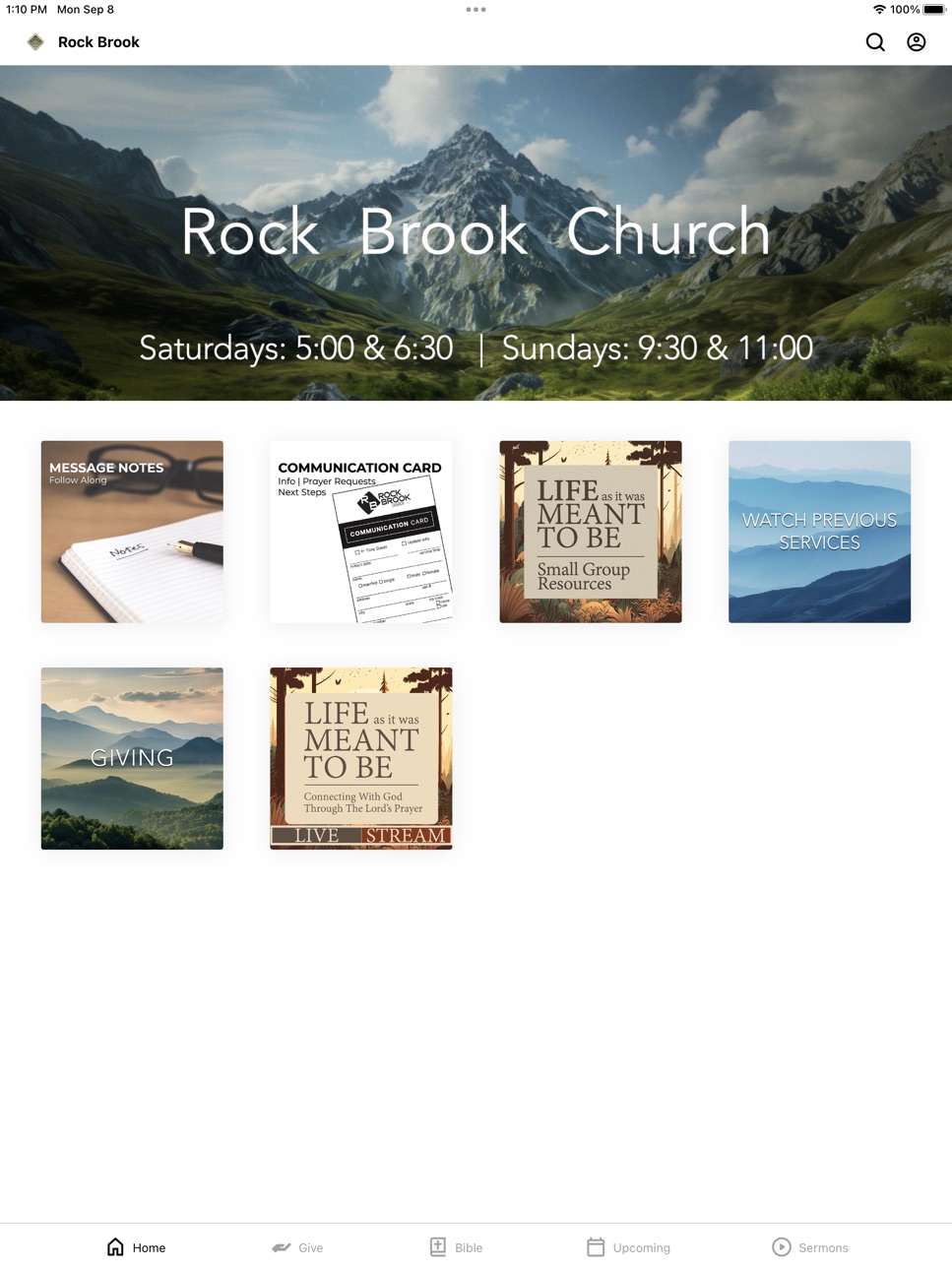 iPad screenshot