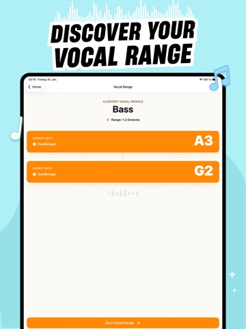 VocalRun: Singing Game ipad screenshot 3