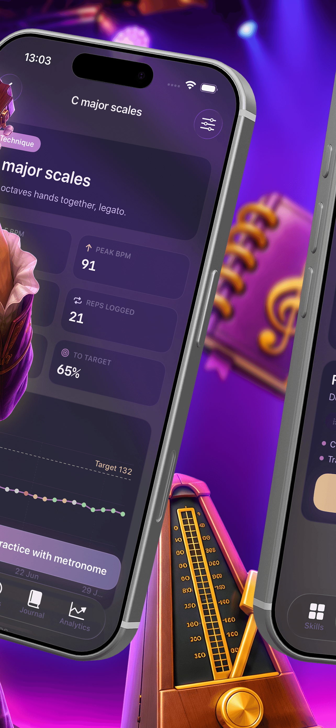 Tempo Skill screenshot 3