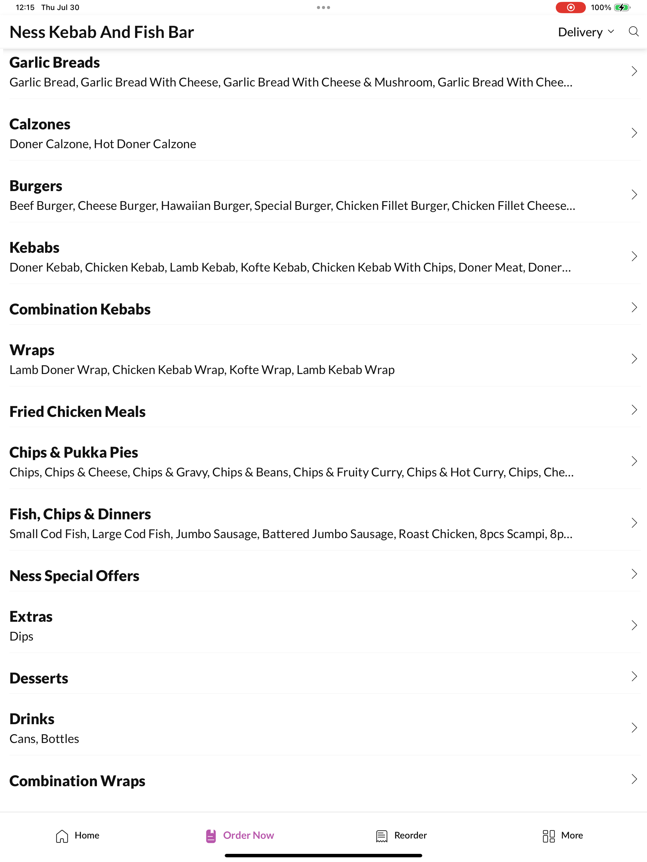 Ness Kebab & Fish Bar screenshot 7