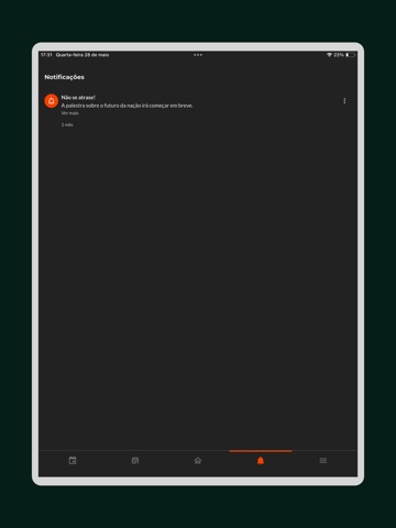 Hotmart FIRE 2026 iPad screenshot
