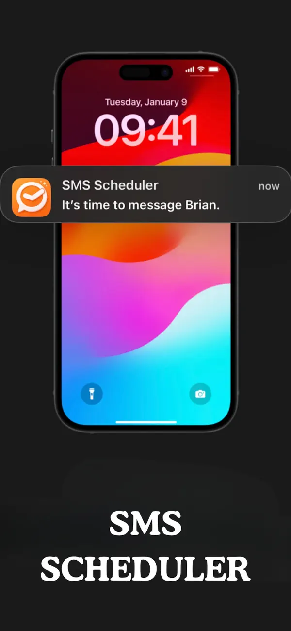 Screenshot #1 pour SMS Scheduler - Auto Reminder