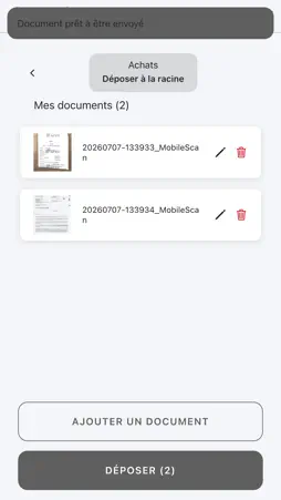 SOGEXA WEB screenshot 7