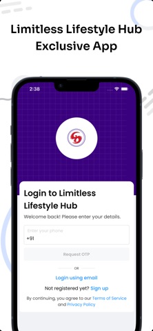 Limitless Lifestyle Hub screenshot