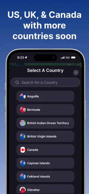 Coverage Map screenshot 3
