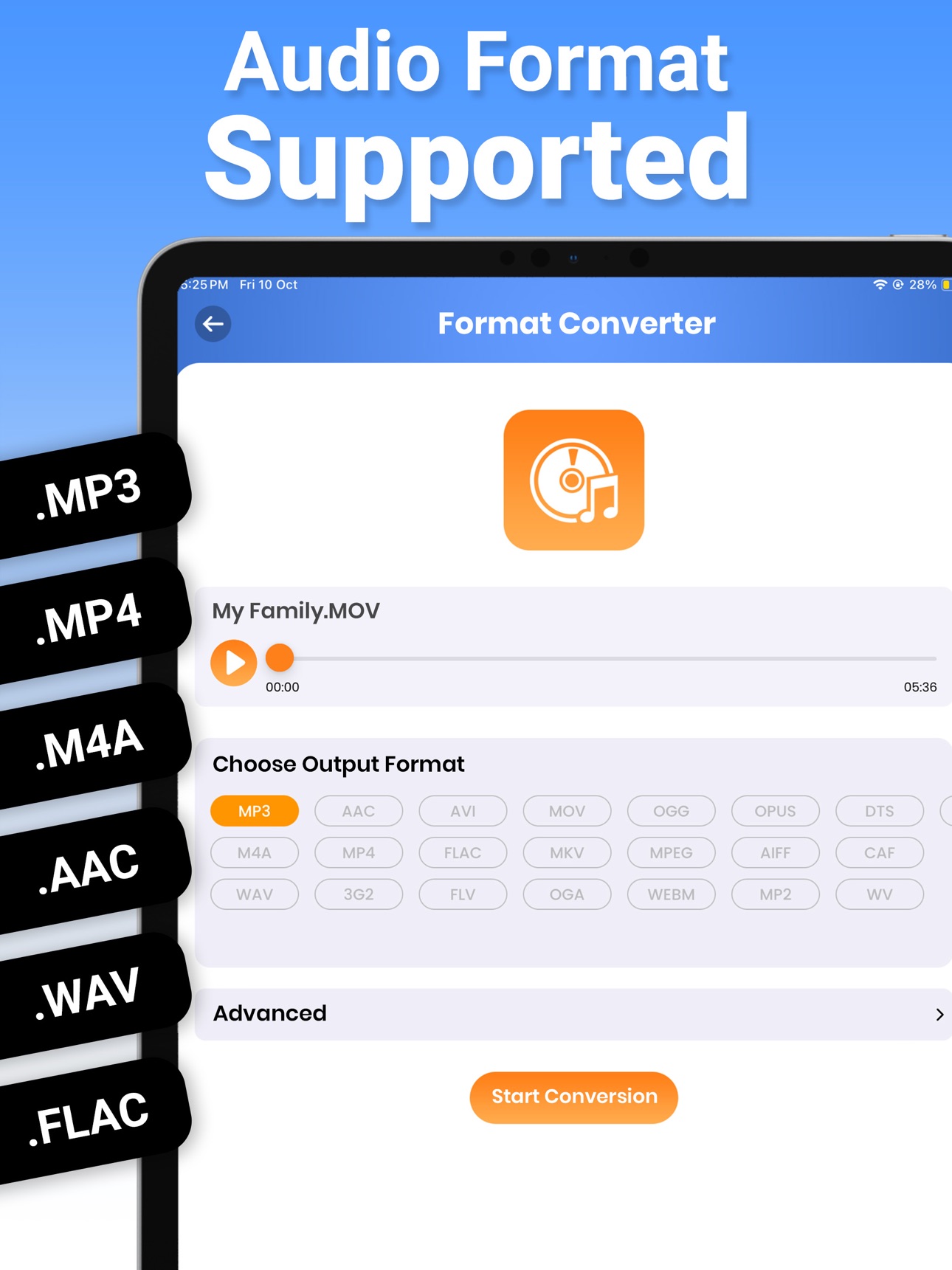 Screenshot 5 of Video to MP3 Converter