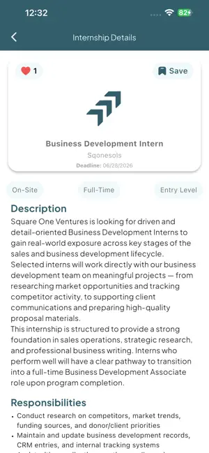 Launch by Square One screenshot 3