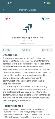 Launch by Square One screenshot
