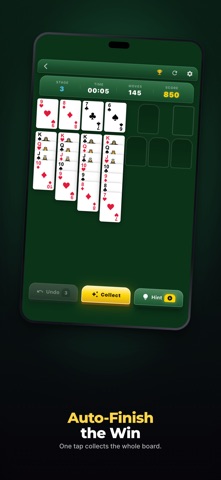 Solitaire Game: Klondike Cards Screenshot 9 of 10