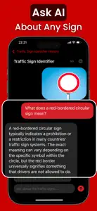 Traffic Sign Identifier Ai screenshot #4 for iPhone