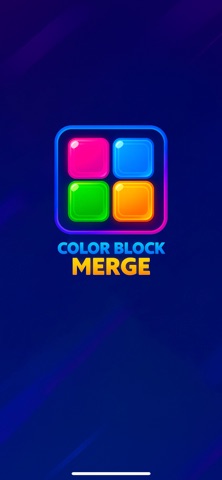 Merge Color Tiles iPhone screenshot