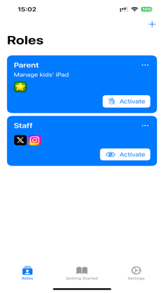 RoleTine: App Screen Time Tool screenshot 1