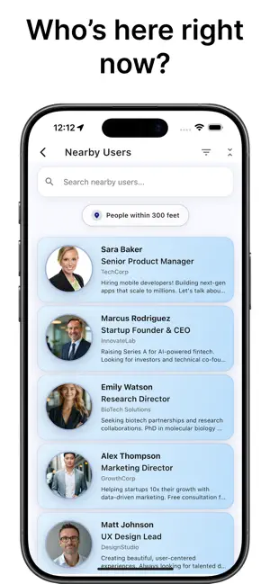 Wyrl – Events & Networking screenshot 1