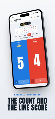 ScoreKeepers: Live Scoreboard Screenshot 4 of 10