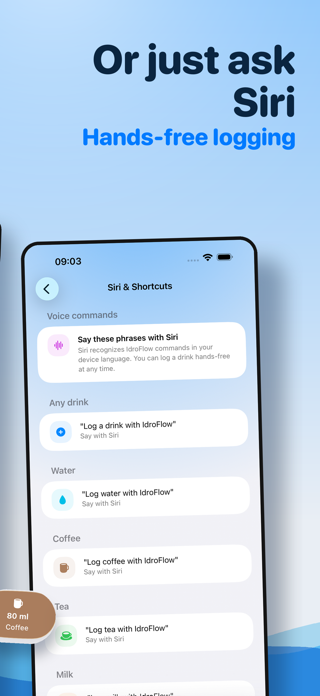 Water Tracker - IdroFlow Screenshot 6 of 6
