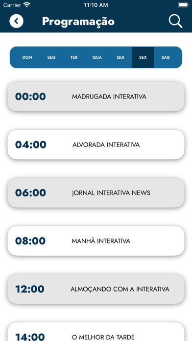 Interativa 93.7 FM Screenshot