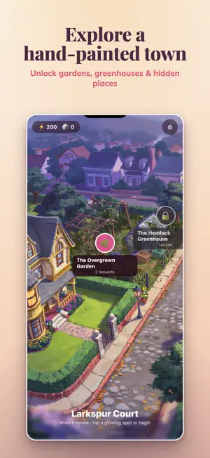Dahlia: Cozy Merge Mystery screenshot 3