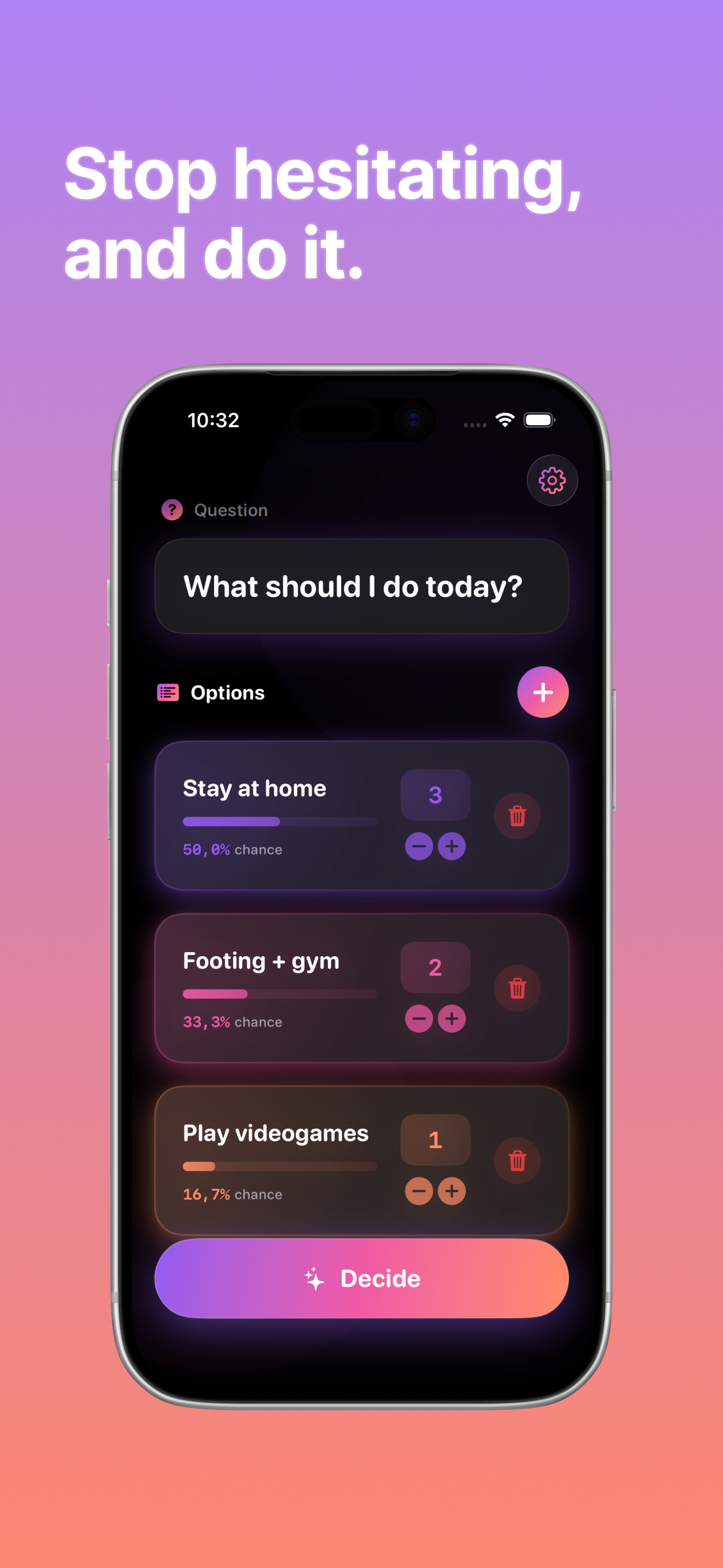 Decision Master: Fast Decision screenshot 3