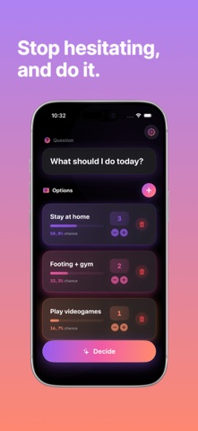 Decision Master: Fast Decision screenshot