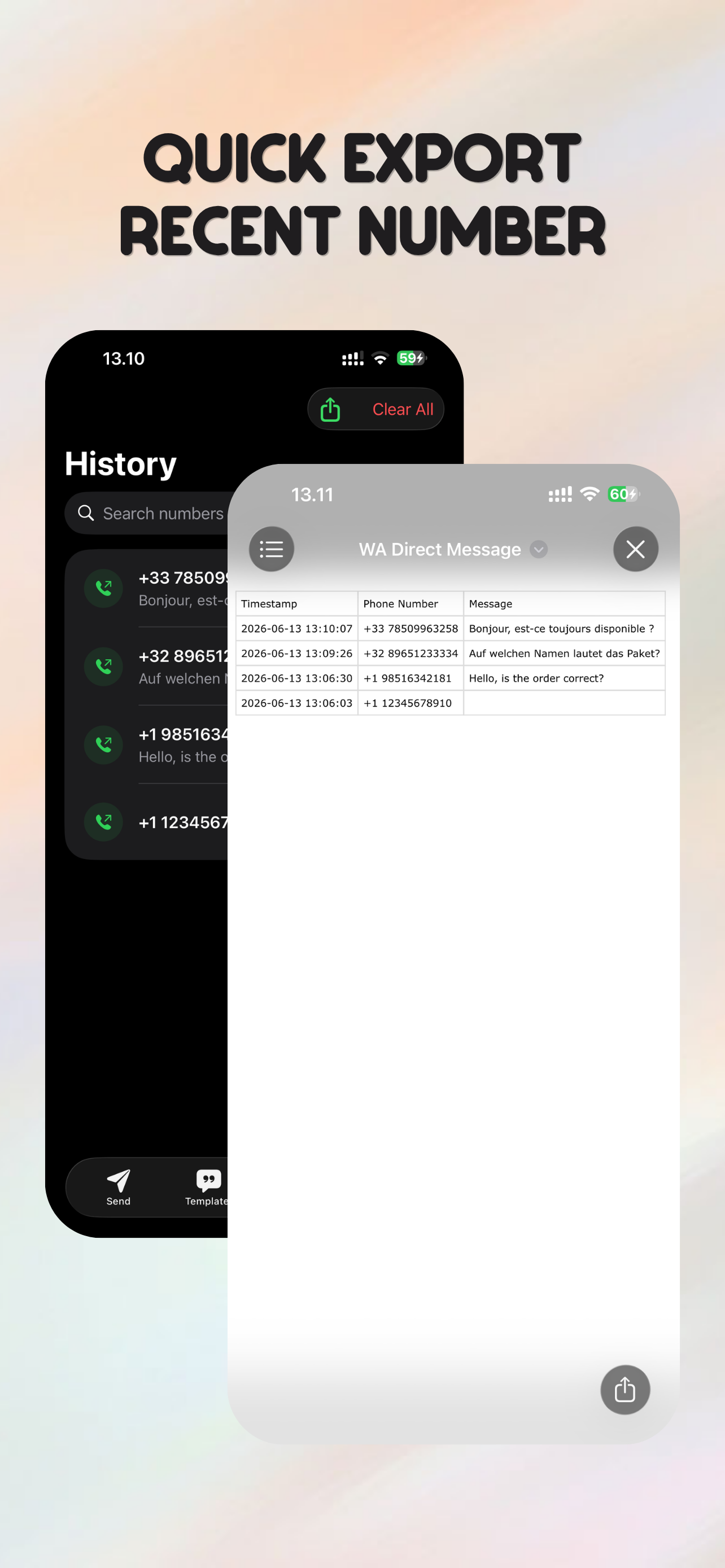 WA Direct Message PRO screenshot 3