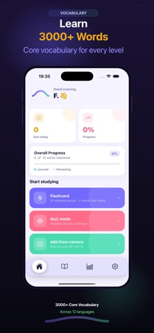 Fluo: Learn Vocabulary Screenshot 1 of 5