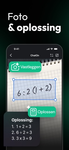 ChatOn: AI-chatbot Nederlands screenshot 4