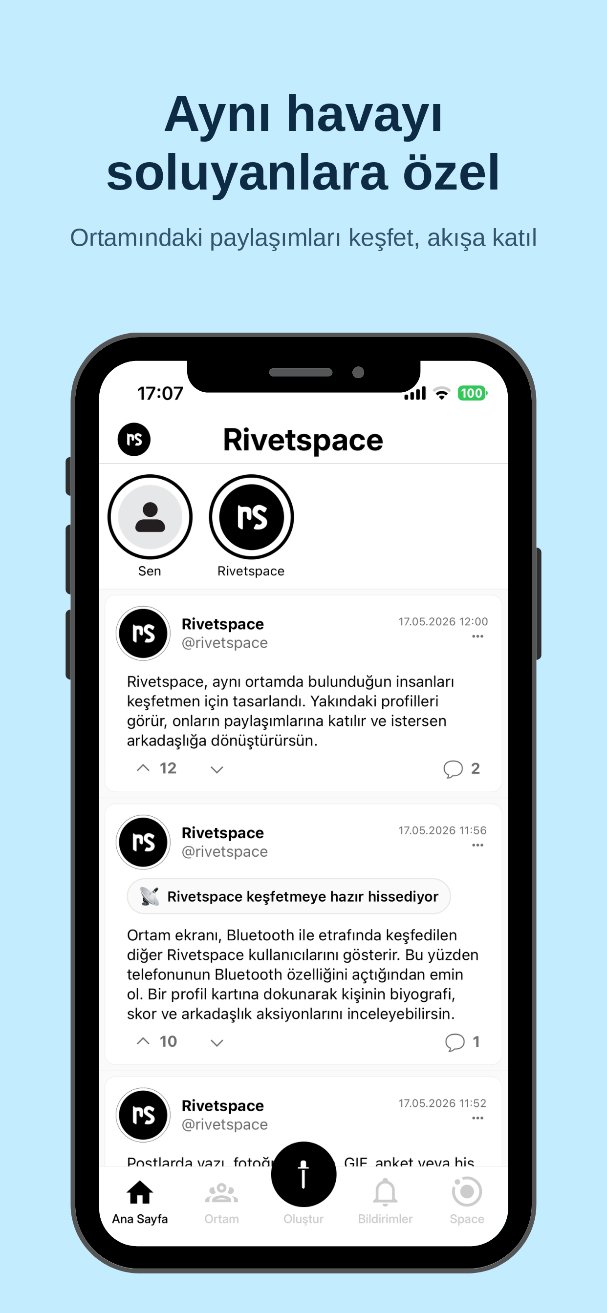 Rivetspace screenshot 9
