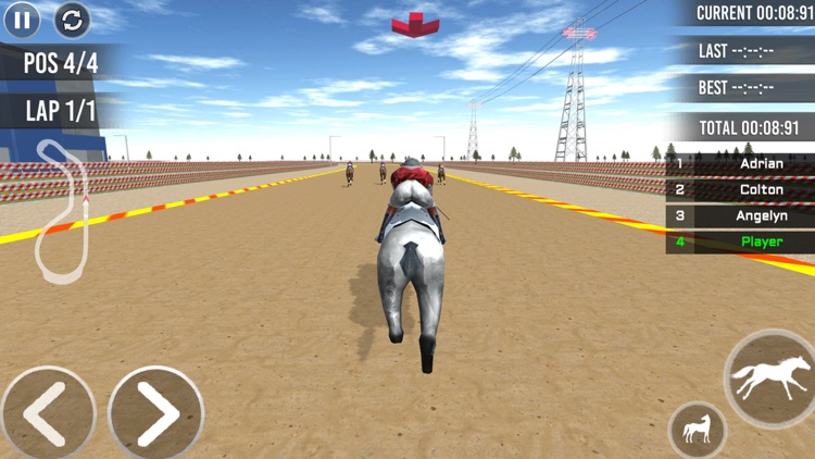 Horse Racing Hero Riding Game