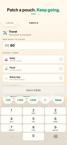 Hoard: Budget & Save Screenshot 6 of 8