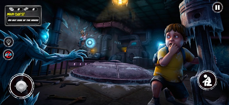Ice Scream Cart Horror Man screenshot 4